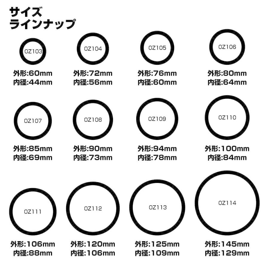 LED カバー付き イカリング エンジェルアイ アンバー 外径120mm SMD 汎用 OZ112 | ブランド登録なし | 03