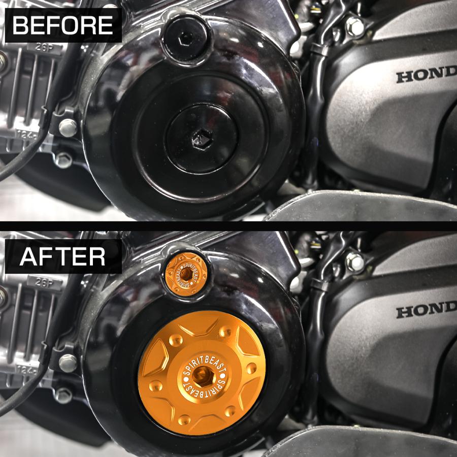 ホンダ（HONDA） クランケース カバーキャップ ダックス125 CT125