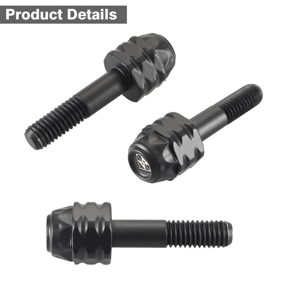 バイク ハンドル レバーボルト ピボットボルト Φ6×11mm M6 P1.0