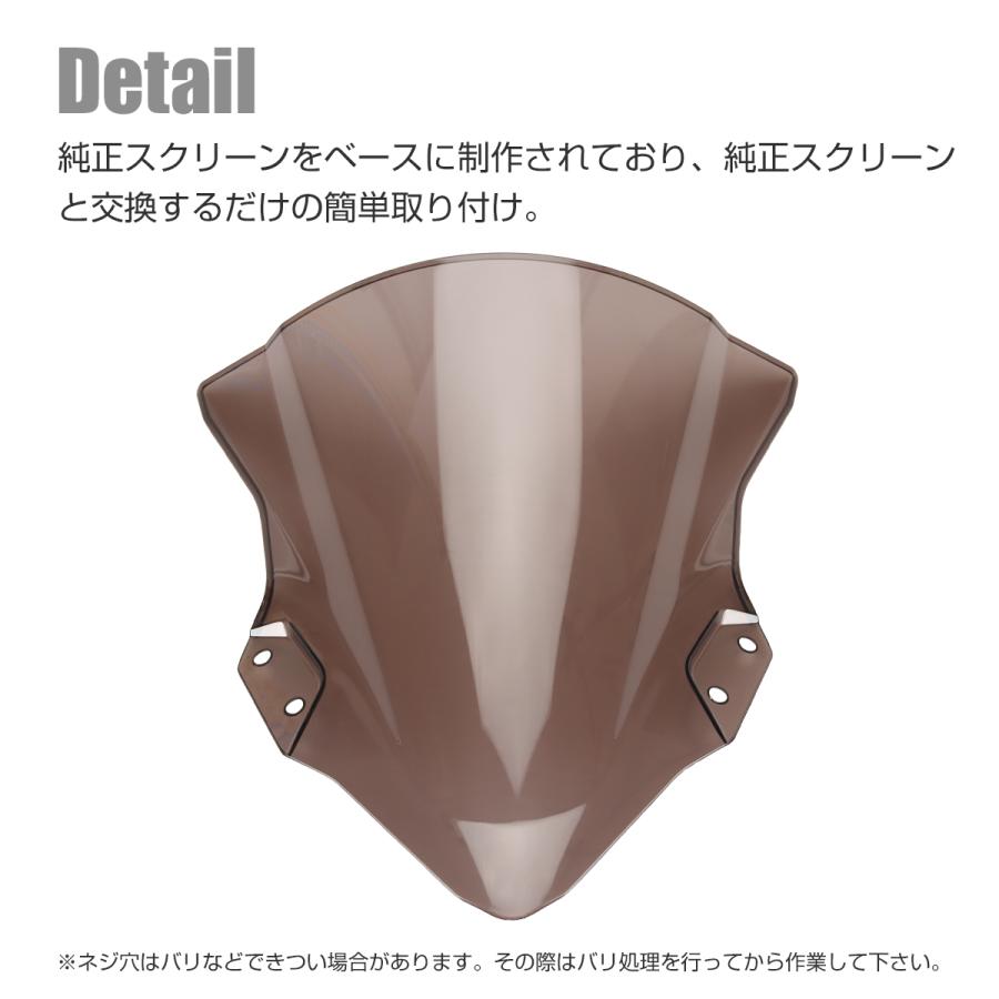Ninja Ninja250 Ninja400 ニンジャ250/400 2018年〜 ダブルバブル