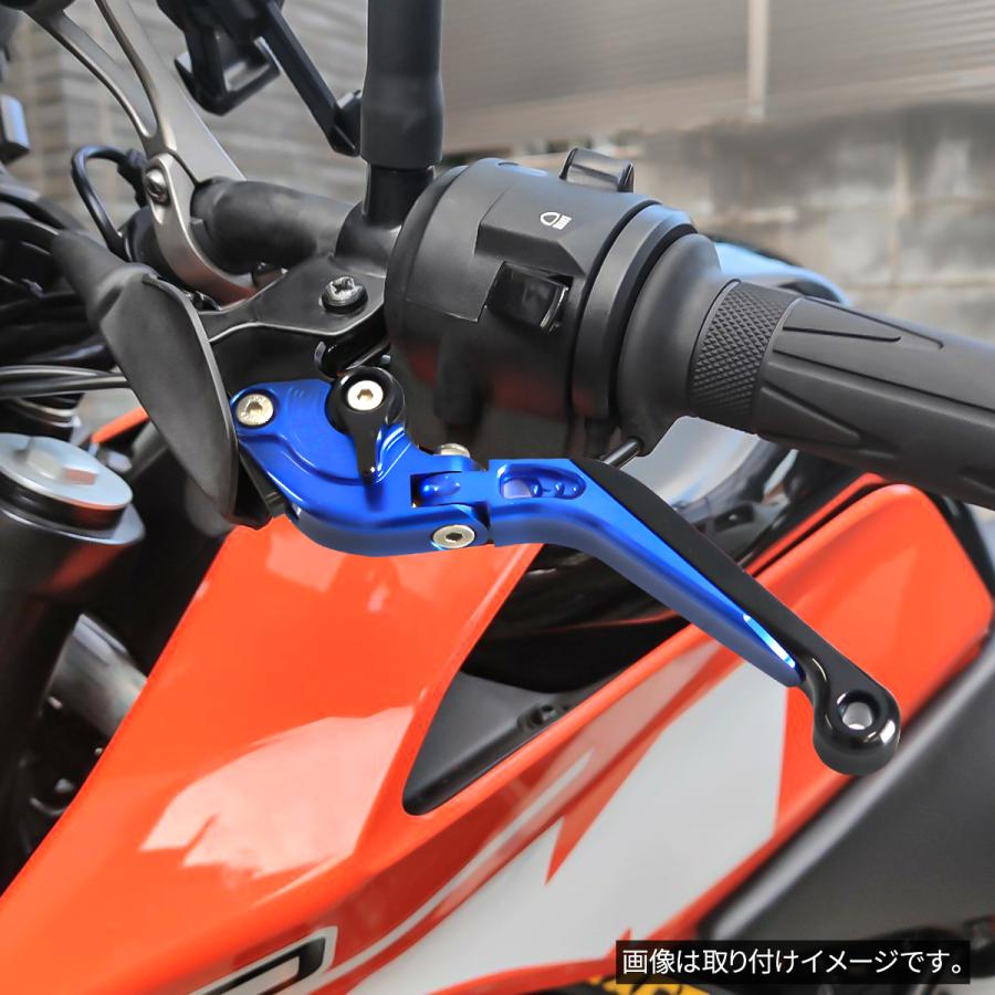 KTM KTM 125DUKE 200DUKE 250DUKE 390DUKE ブレーキレバー クラッチ