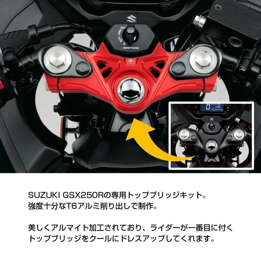 GSX GSX250R トップブリッジ アルミ削り出し カスタム スズキ 全 GSX GSX250R トップブリッジ アルミ削り出し カスタム スズキ 全