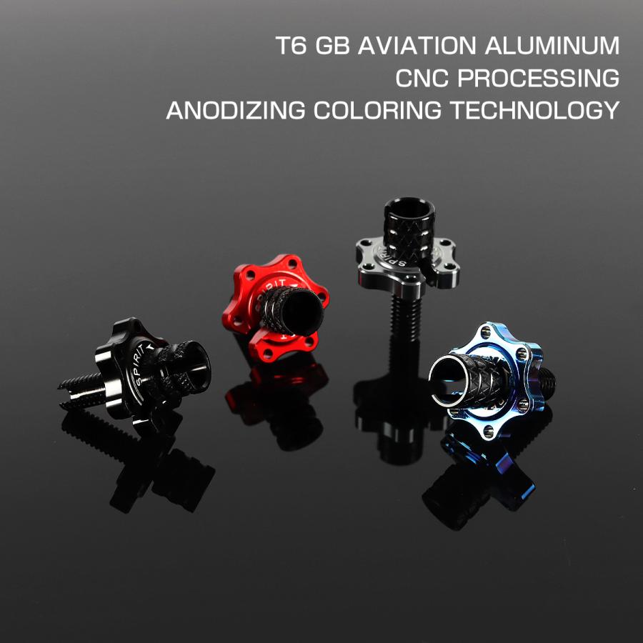 クラッチケーブル アジャスター 汎用 M8 P1.25 T6アルミ削り出し 4色 | ブランド登録なし | 07