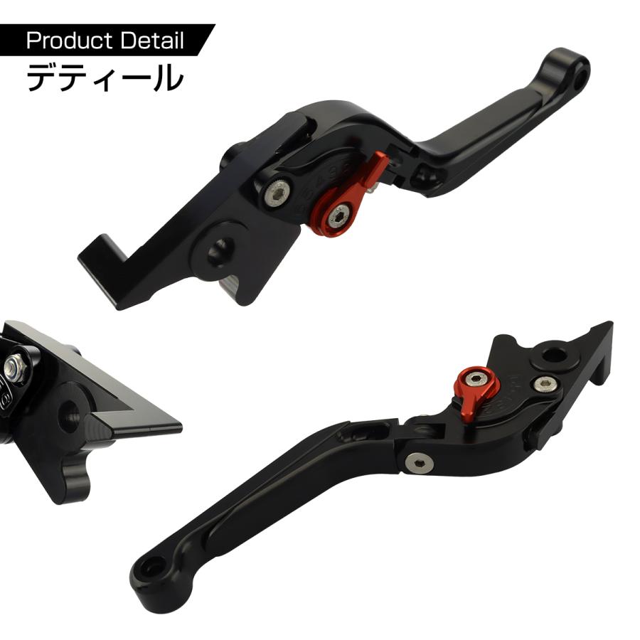 ダックス125純正　ブレーキパーツ ホンダ（HONDA） ダックス125 JB04/JB06 カスタム ブレーキレバー