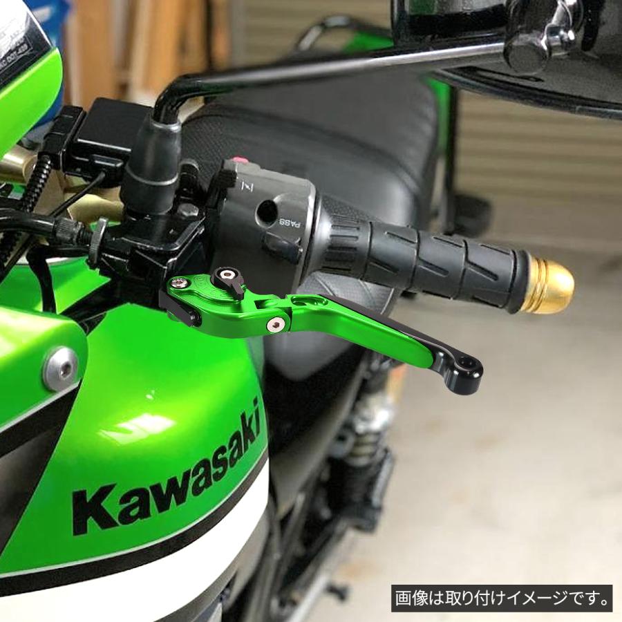 カワサキ ZRX400 ゼファー400 ブレーキ クラッチ レバー セット カワサキ ZRX400 ゼファー400 ブレーキ クラッチ レバー セット