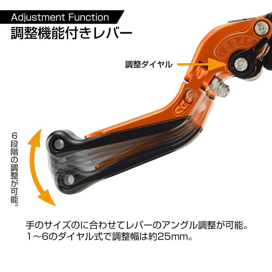 gsx r1000r  ブレーキ、クラッチ、レバー GSX-R1000 09-16年 純正タイプ ブレーキレバー クラッチレバー