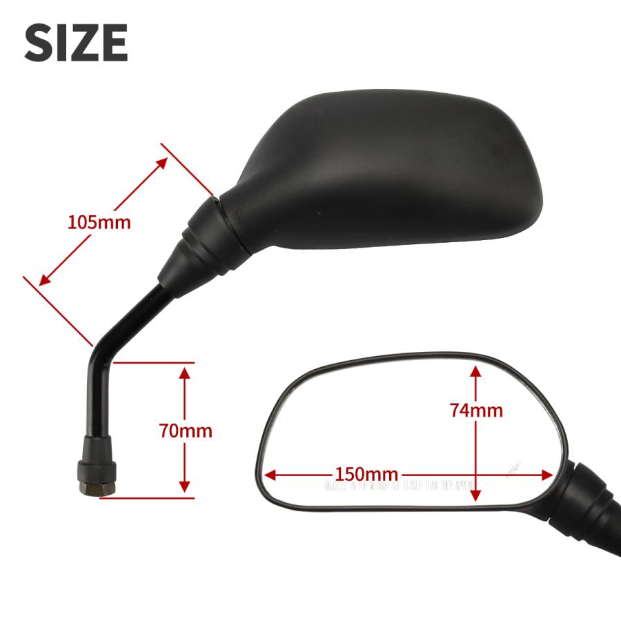 ミラー Amazon | ホンダ 純正 タイプ ミラー バックミラー 左右セット