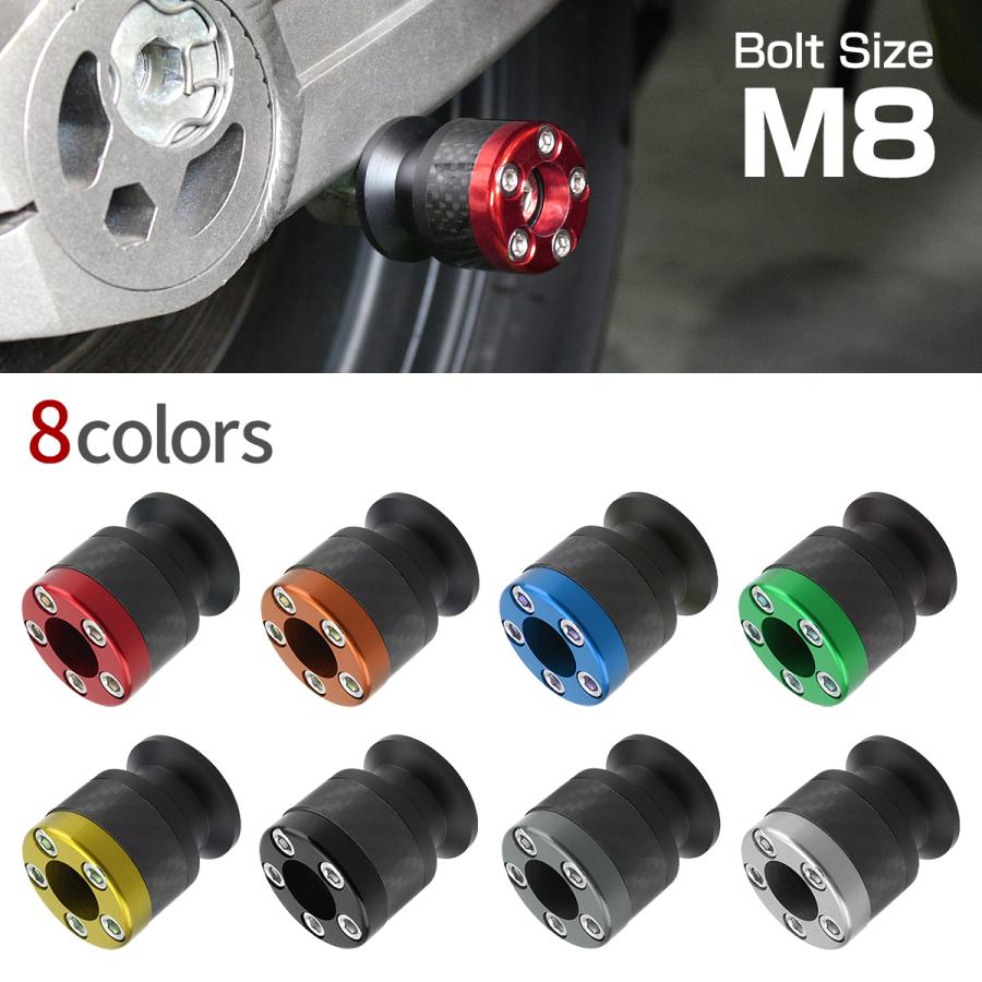 バイク スタンドフック 8mm M8 左右セット レーシングスタンド バイク スタンドフック 8mm M8 左右セット レーシングスタンド