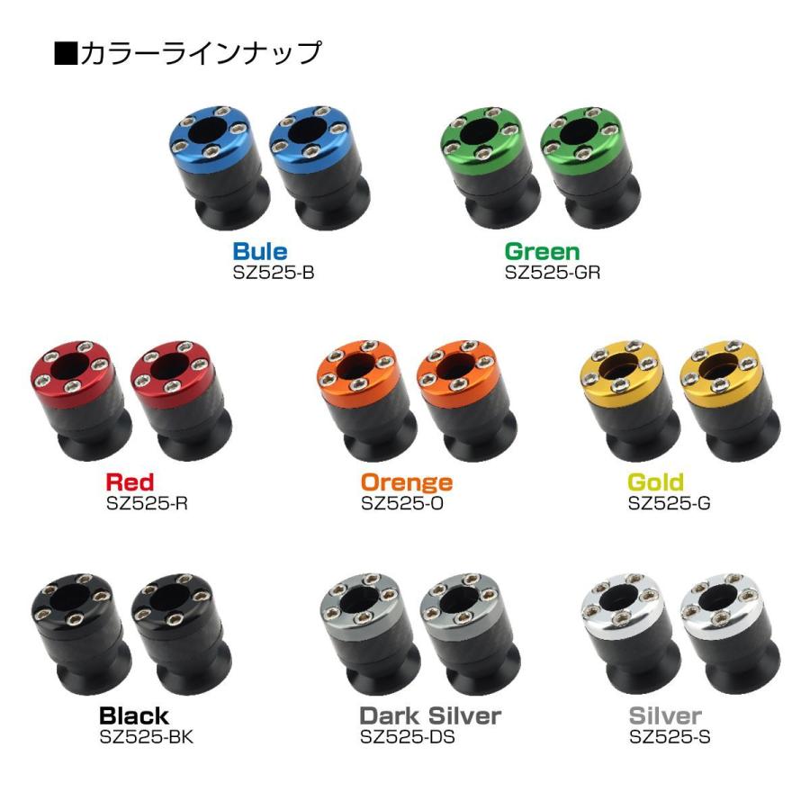 バイク スタンドフック 8mm M8 左右セット レーシングスタンド