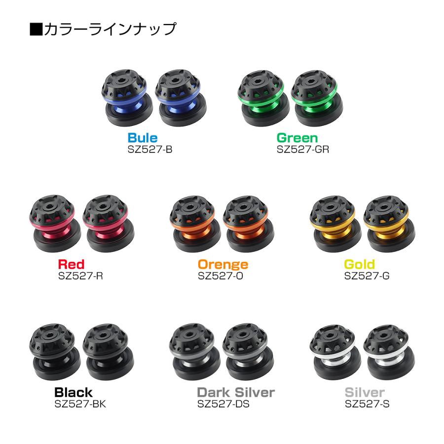 レーシングスタンド　メンテナンススタンド　スタンドフック バイク スタンドフック 6mm M6 左右セット レーシングスタンド