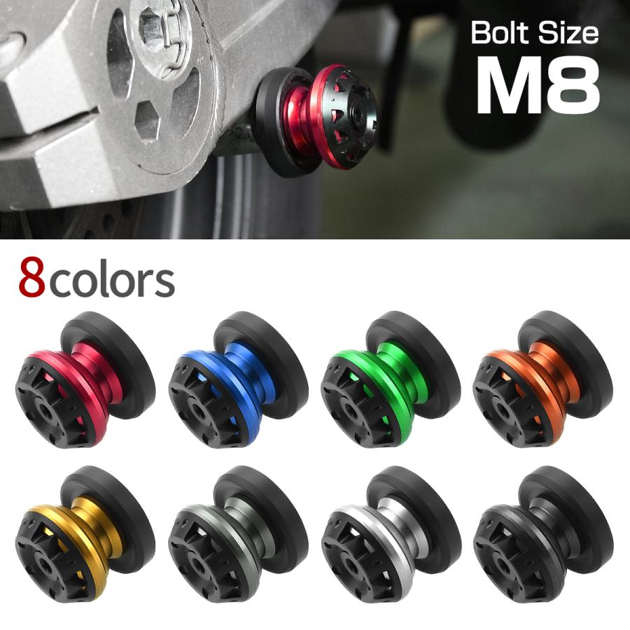 バイク スタンドフック 8mm M8 左右セット レーシングスタンド バイク スタンドフック 8mm M8 左右セット レーシングスタンド