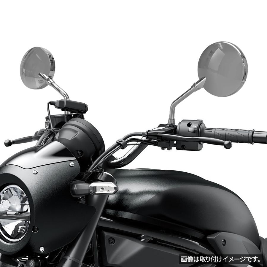 バイク ミラー Z2(ZII)タイプ ショート アーム 汎用 左右セット バイク ミラー Z2(ZII)タイプ ショート アーム 汎用 左右セット