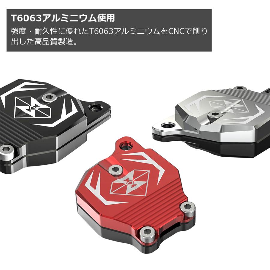 ホンダ 汎用 キーカバー キーヘッドカバー キーケース 鍵 CB190等 T6