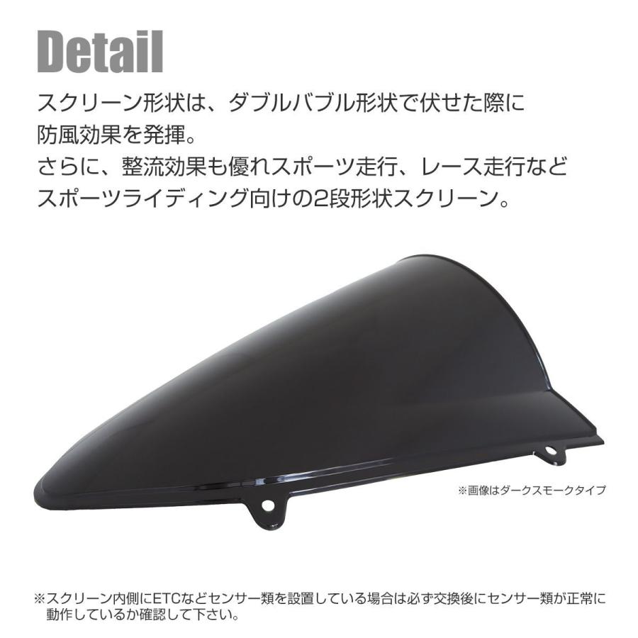 NO.3653　Ｎｉｎｊａ２５０Ｒ（ニンジャ２５０Ｒ） スモークスクリーン　バックステップ　メタリックブルー＆ブラック　☆彡 Ninja ZX-25R スクリーン・ステップ・レバー・バーエンド取付