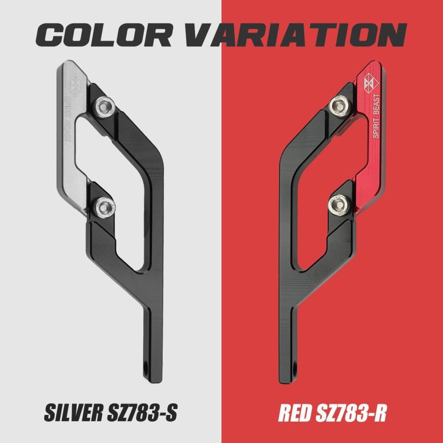 バイク ブレーキホースガイド ケーブルガイド ワイヤー クランプ