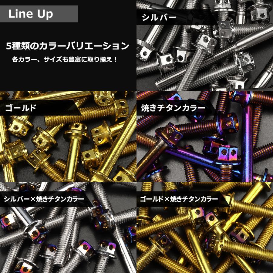 TECHーMASTER（テックマスター） ステンレスボルト M8×35mm P1.25 六角
