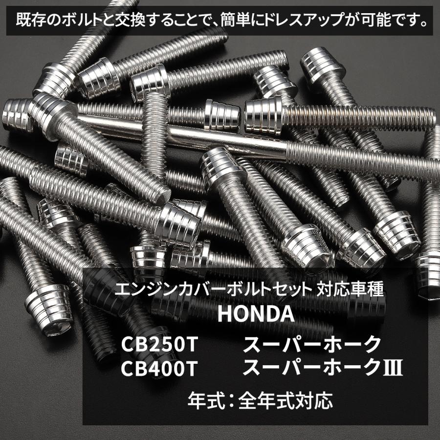 ホンダ CB250T/N CB400T/N スーパーホーク/3 エンジンカバー