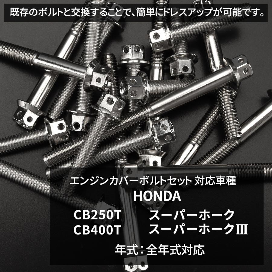 ホンダ CB250T/N CB400T/N スーパーホーク/3 エンジンカバー クランク