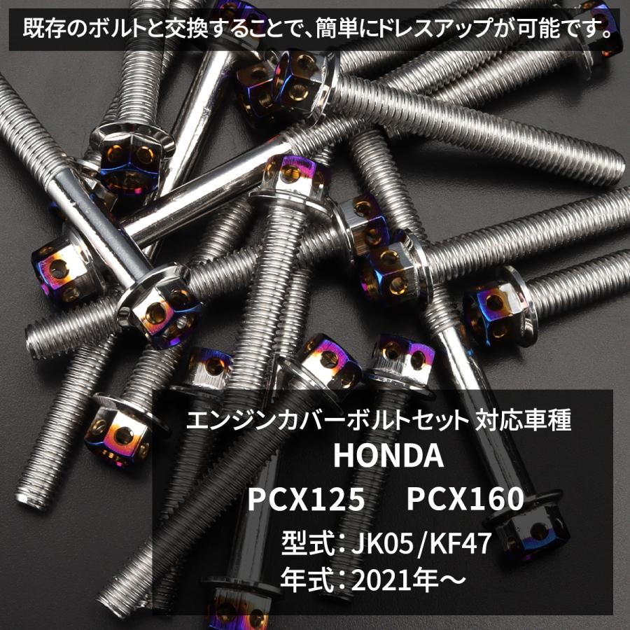 ホンダ PCX125 PCX160 JK05 KF47 2021年〜 クランクケースカバー