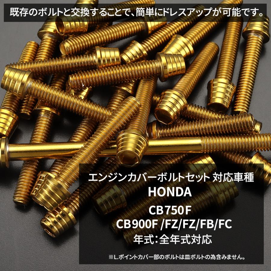 CB750F CB900F/FZ/FA/FB/FC エンジンカバー クランクケース