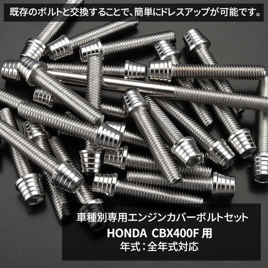 TECHーMASTER（テックマスター） CBX400F エンジンカバー クランク
