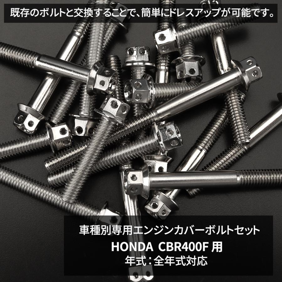 TECHーMASTER（テックマスター） CBR400F エンジンカバー クランク