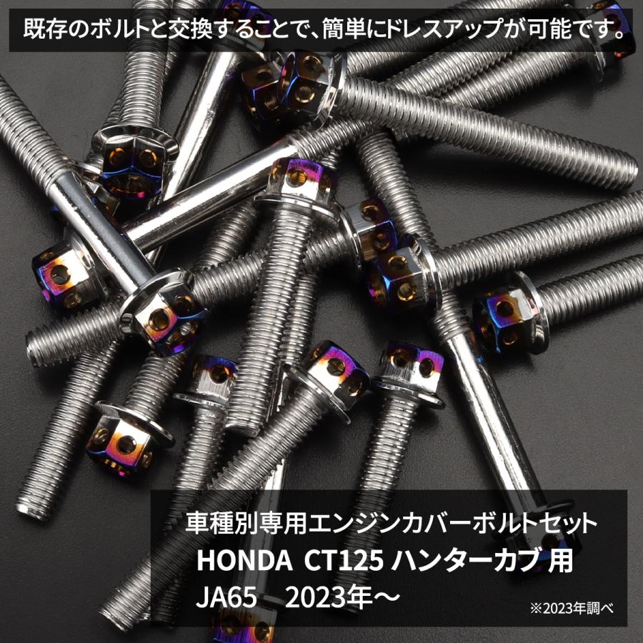 TECHーMASTER（テックマスター） CT125 ハンターカブ JA65 エンジン