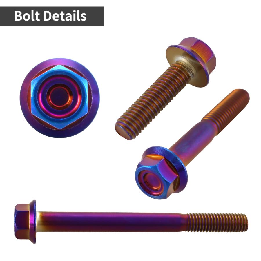 ステンレスボルト M8×85mm P1.25 フランジ付き 六角ボルト CNC