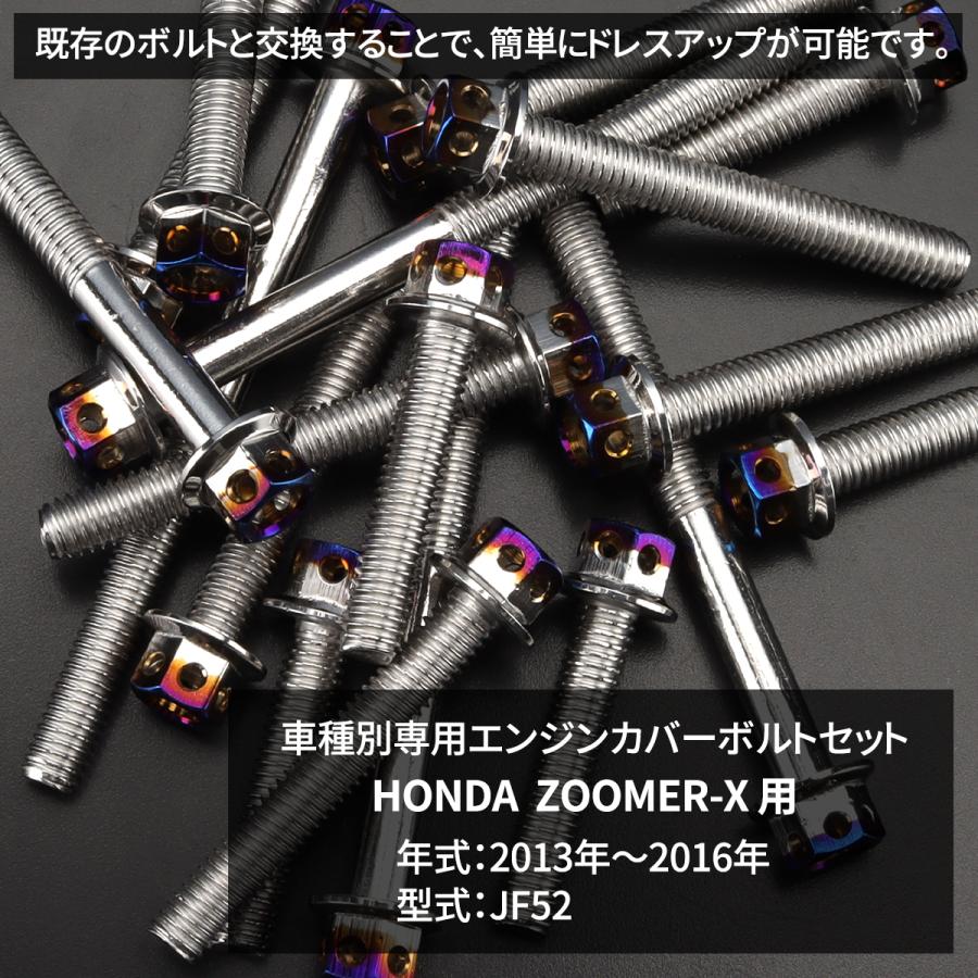 ホンダ ズーマーX ZOOMER-X エンジンカバー クランクケース