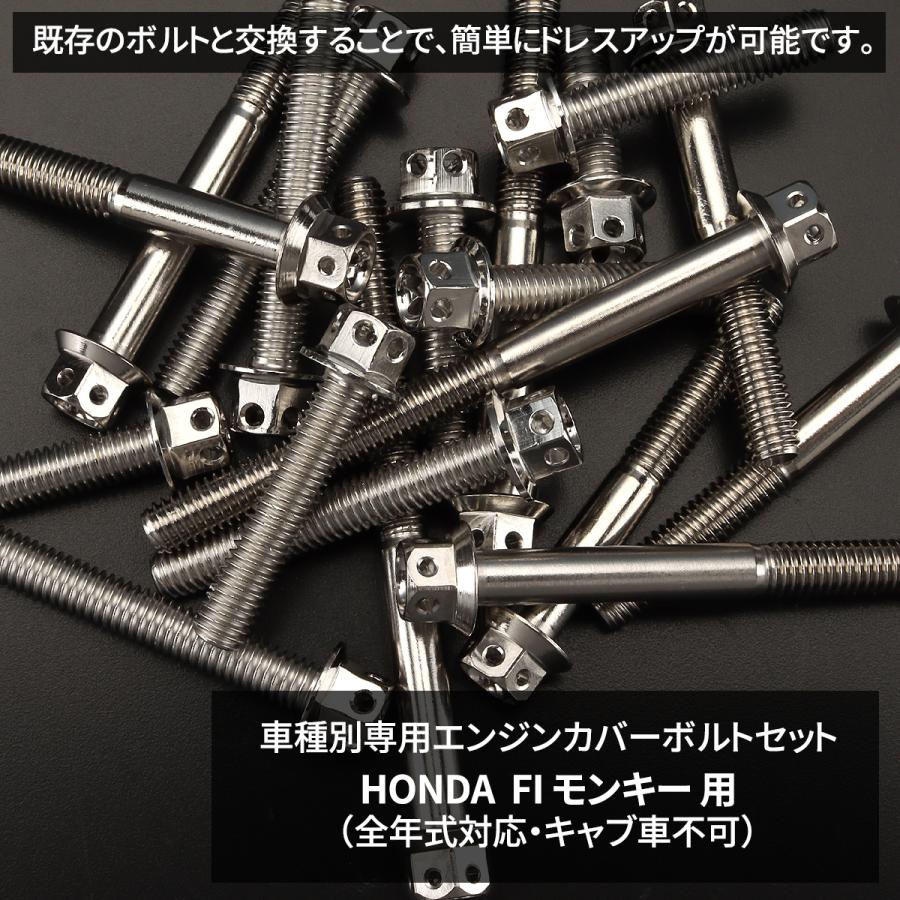TECHーMASTER（テックマスター） FIモンキー エンジンカバー クランク