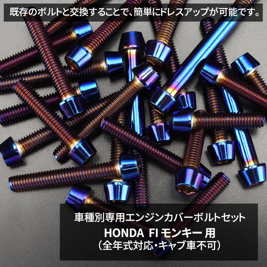 TECHーMASTER（テックマスター） FIモンキー エンジンカバー クランク