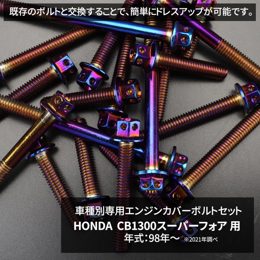 TECHーMASTER CB1300SF CB1300SB SC40 SC54 エンジンカバー クランク