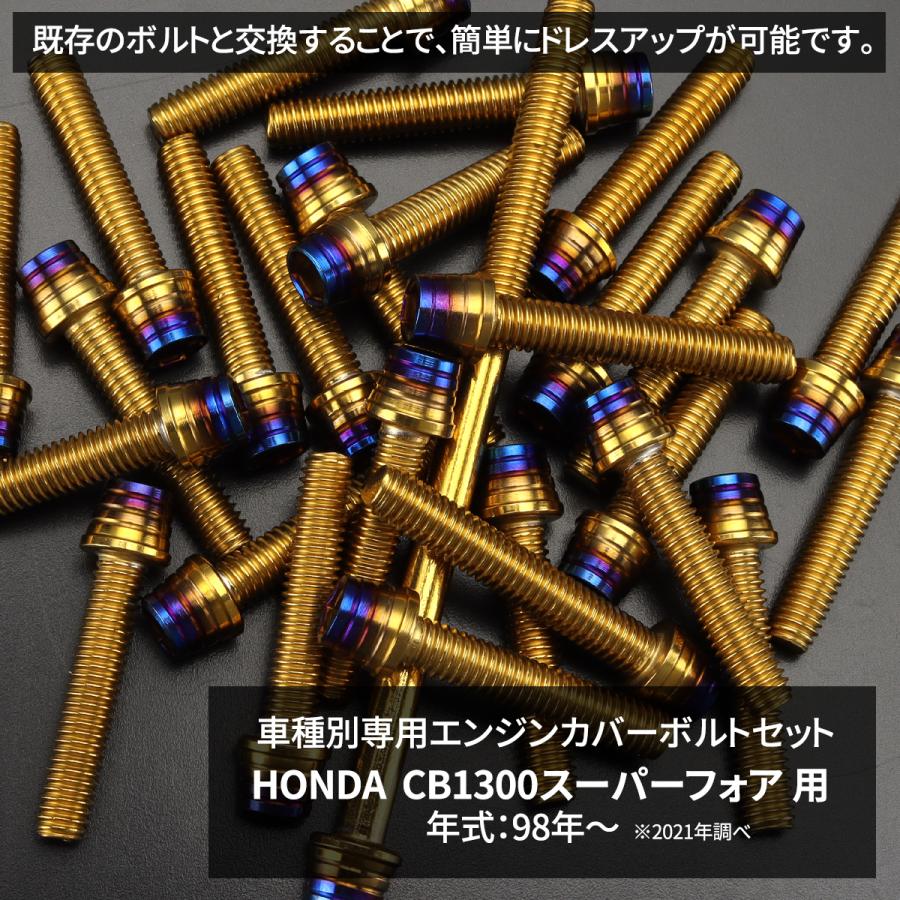 ホンダ CB1300SF CB1300SB SC40 SC54 エンジンカバー クランクケース