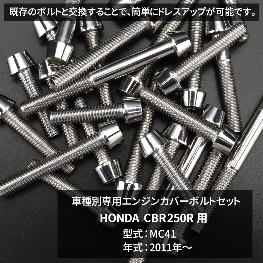 TECHーMASTER（テックマスター） CBR250R エンジンカバー クランク