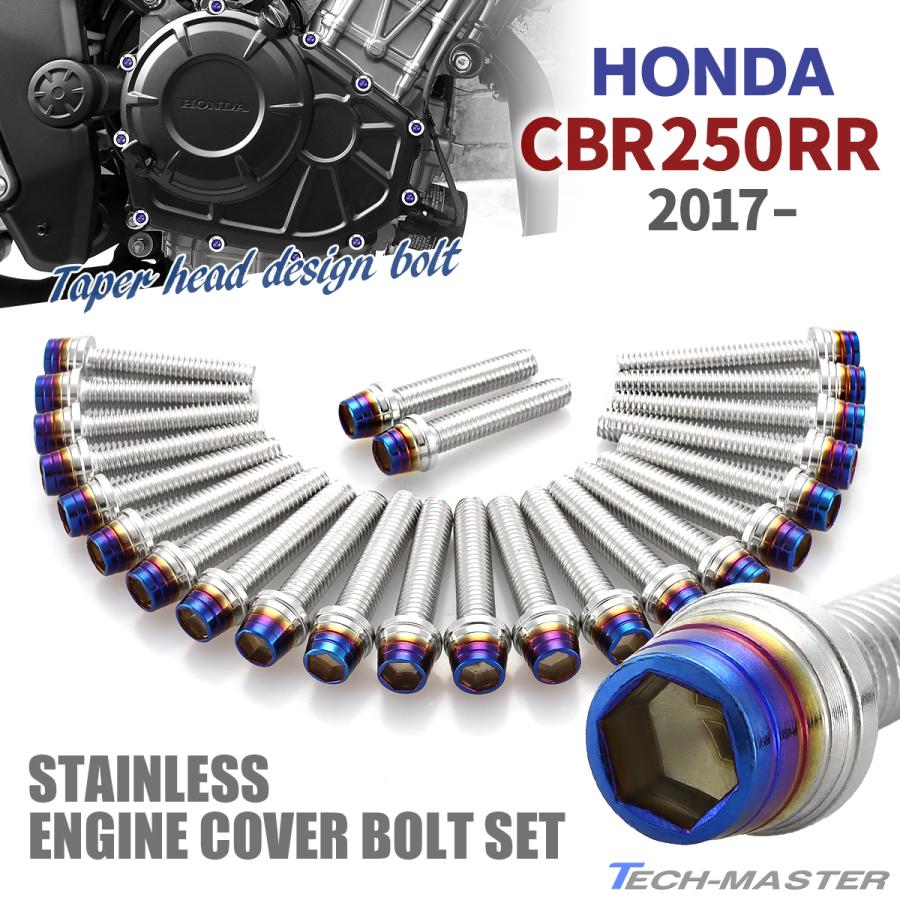 TECHーMASTER（テックマスター） CBR250RR 2017年〜 エンジンカバー