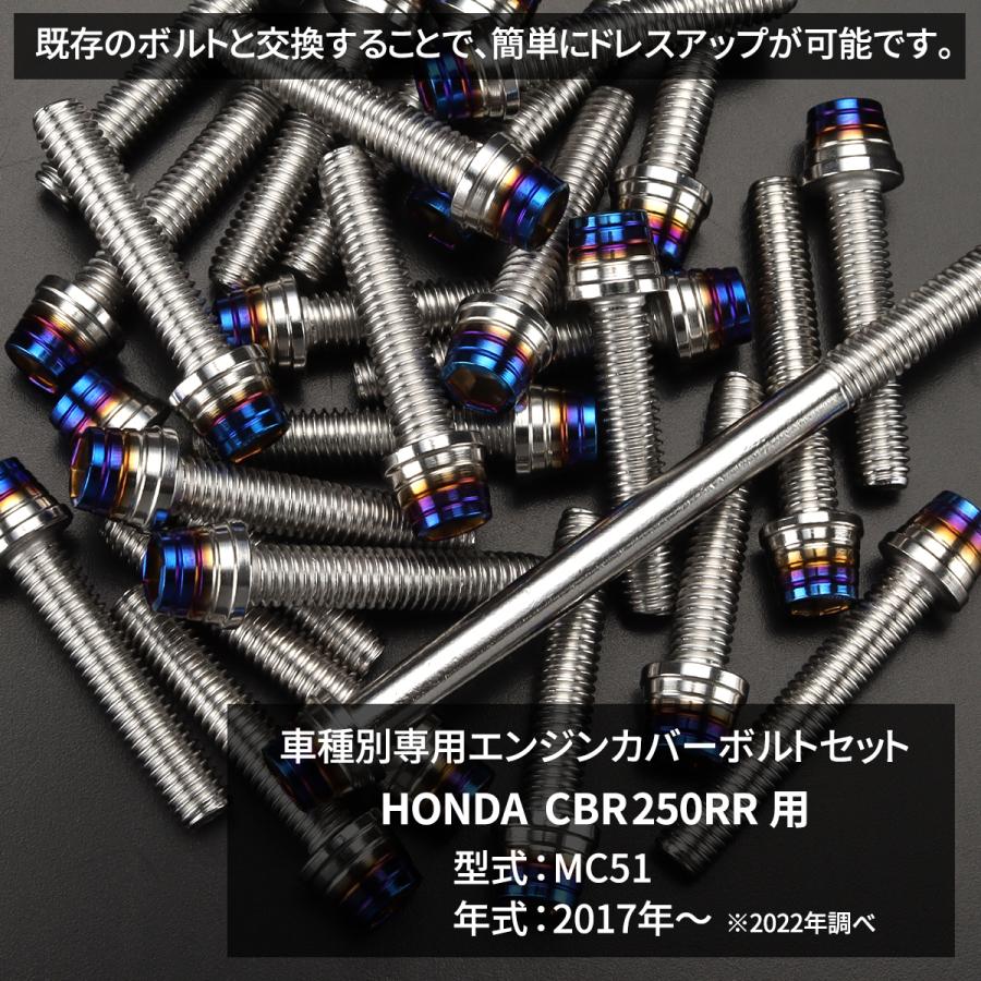 専用 TECHーMASTER（テックマスター） CBR250RR 2017年〜 エンジンカバー