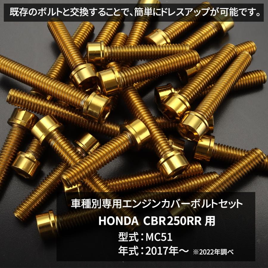 ホンダ CBR250RR 2017年〜 エンジンカバー クランクケース