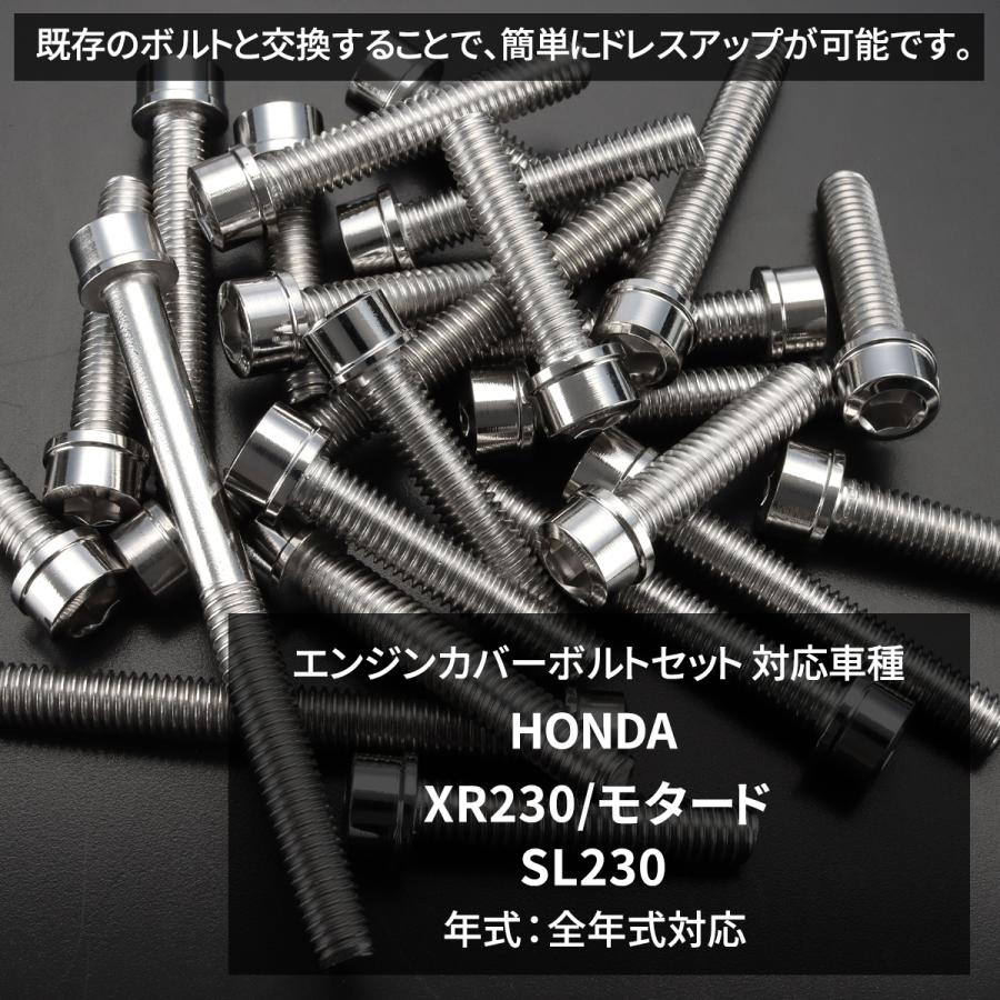 TECHーMASTER（テックマスター） XR230/モタード SL230 エンジンカバー