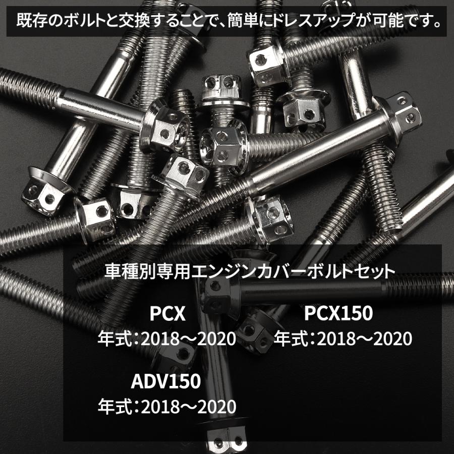 ホンダ PCX PCX150 ADV150 2018年〜2020年 クランクケースカバー