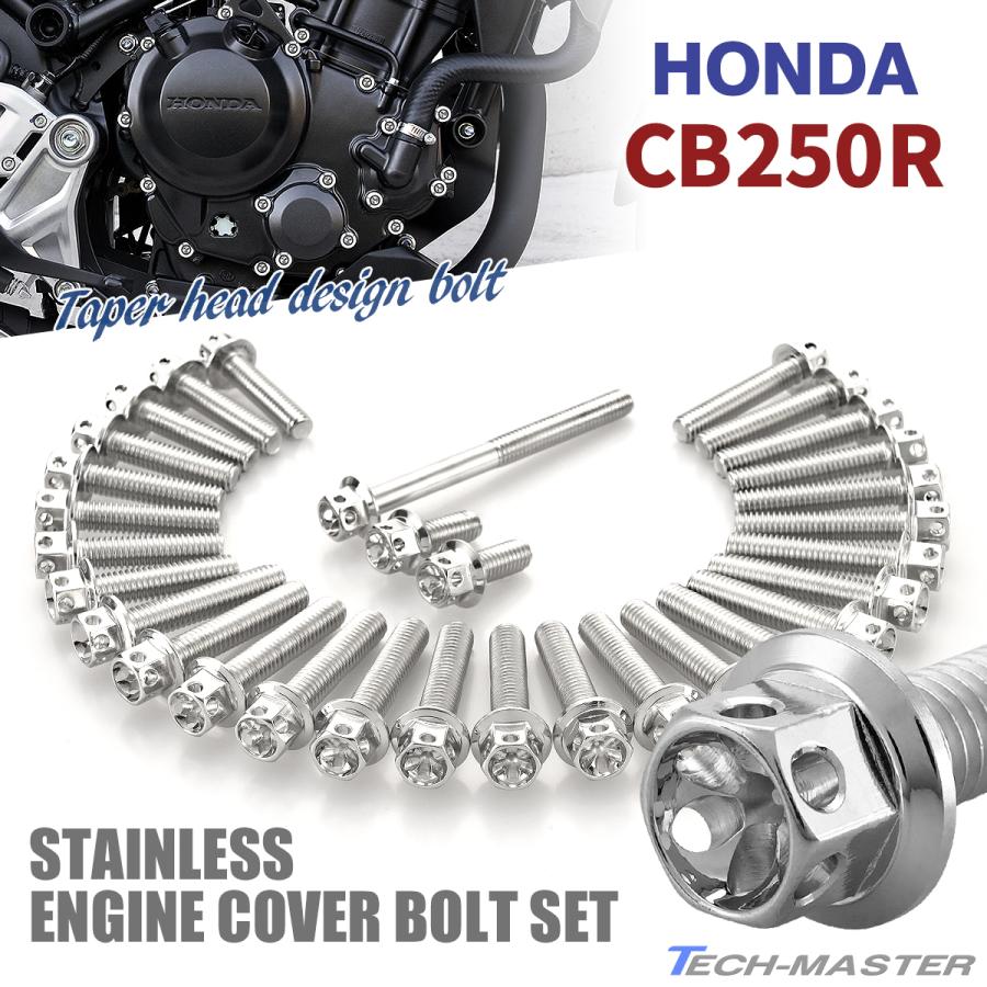 TECHーMASTER（テックマスター） CB250R エンジンカバー クランク