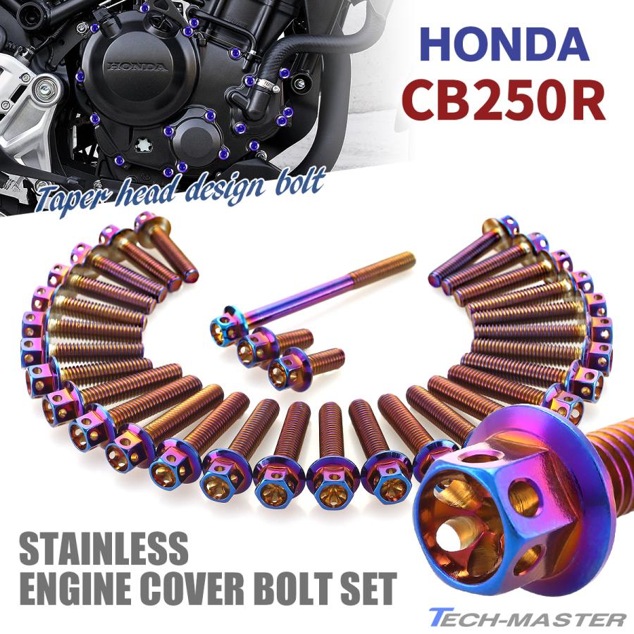 TECHーMASTER（テックマスター） CB250R エンジンカバー クランク