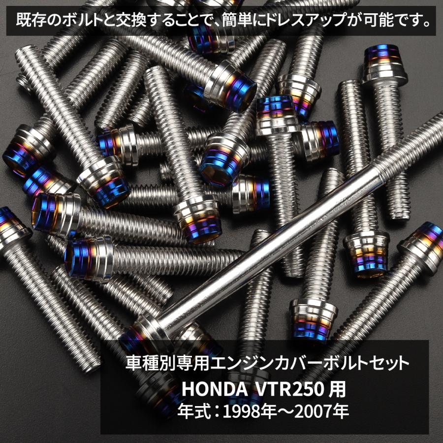 ホンダ CB250R エンジンカバー クランクケース ボルト 31本