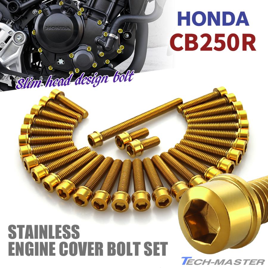 TECHーMASTER（テックマスター） CB250R エンジンカバー クランク