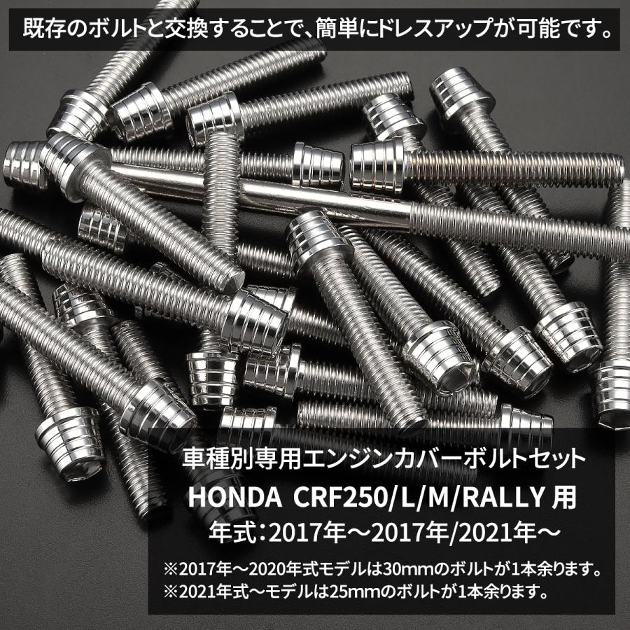 TECHーMASTER（テックマスター） CRF250/L/M/RALLY エンジンカバー