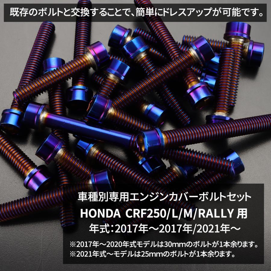 TECHーMASTER（テックマスター） CRF250/L/M/RALLY エンジンカバー