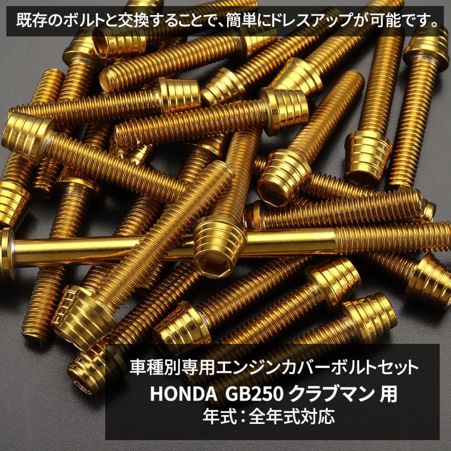 ホンダ（HONDA） GB250 クラブマン エンジンカバー クランクケース