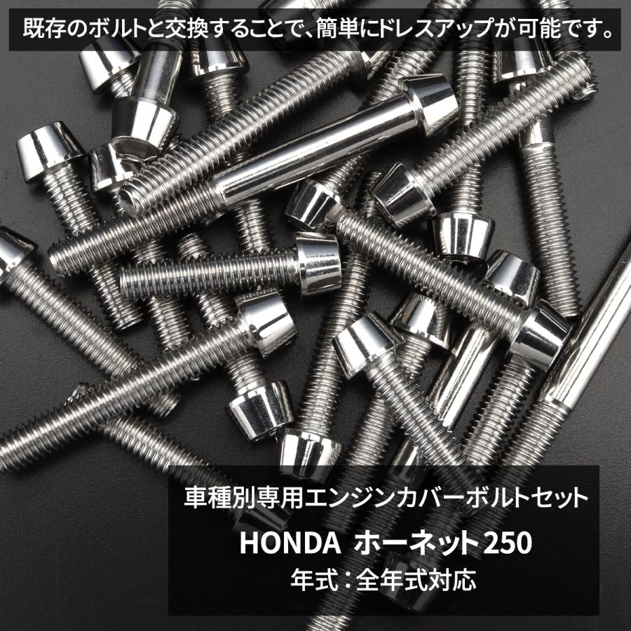 TECHーMASTER（テックマスター） ホーネット HORNET エンジンカバー