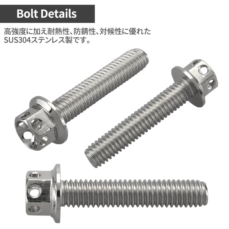 レブル500 REBEL エンジンカバー クランクケース ボルト 27本セット ステンレス製 ホンダ車用 シルバーカラー TB6929 | TECHーMASTER | 02