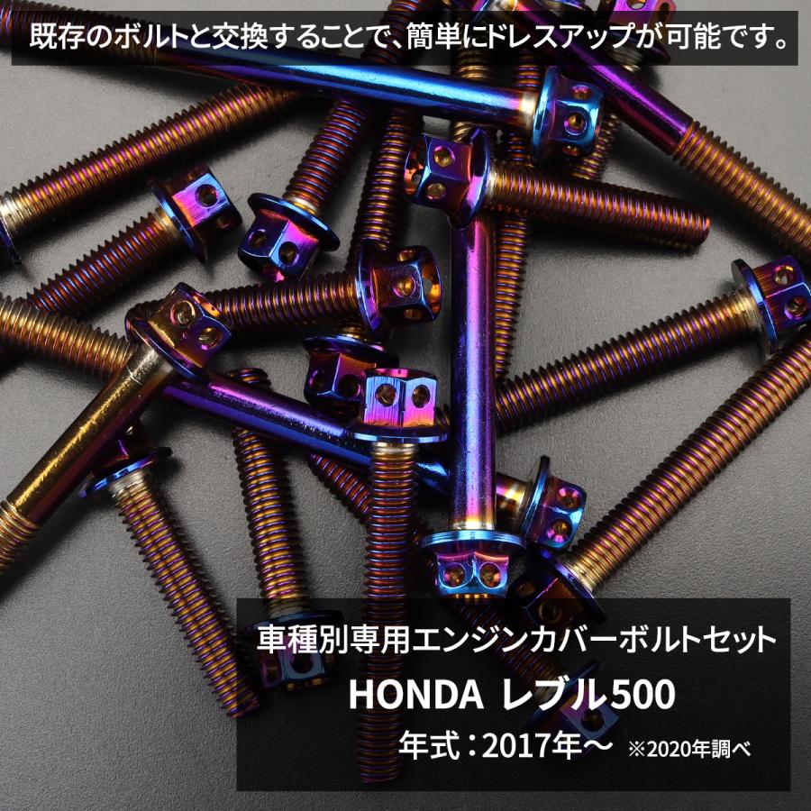 TECHーMASTER（テックマスター） レブル500 REBEL エンジンカバー