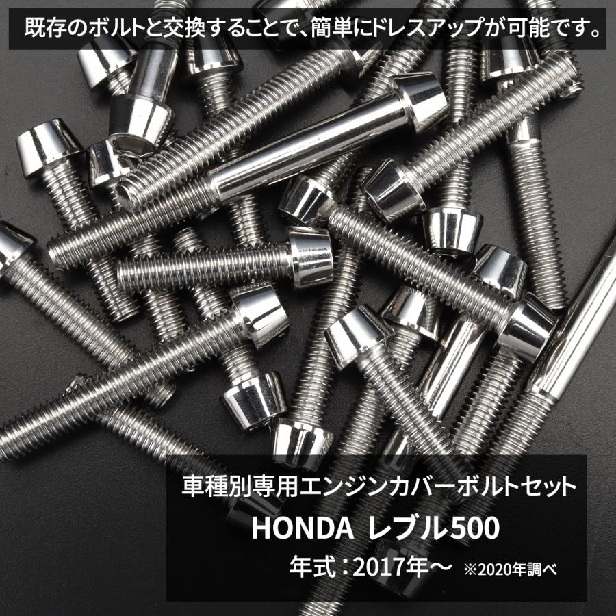 TECHーMASTER（テックマスター） レブル500 REBEL エンジンカバー